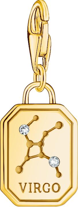 Image du produit Thomas Sabo Charm Sterling Silver (Or jaune 750 plaqué or, Argent sterling 925)