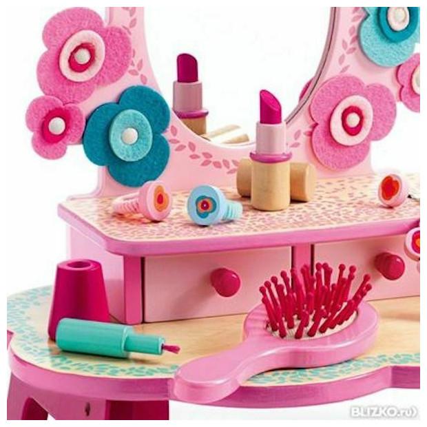 Produktbild Djeco Rollenspiel Flora's Frisierspiegel