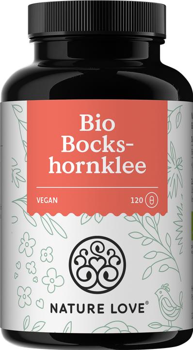 Nature Love Bio Bockshornklee (120 Stück, Kapseln, 92 g)