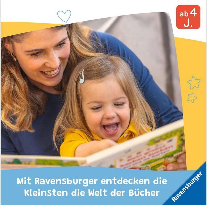 Produktbild Ravensburger Ein Tag am Hafen (24 Teile)