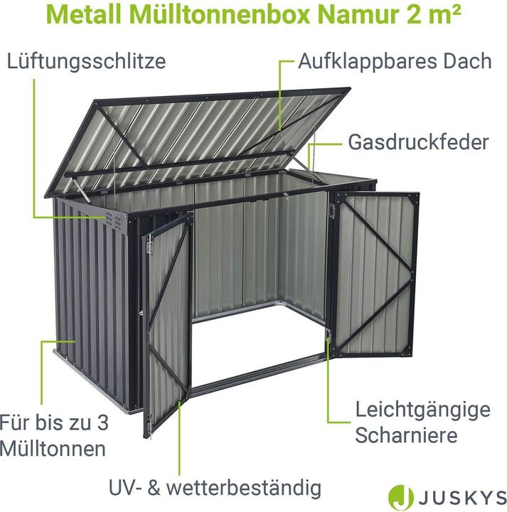 Produktbild Juskys Namur