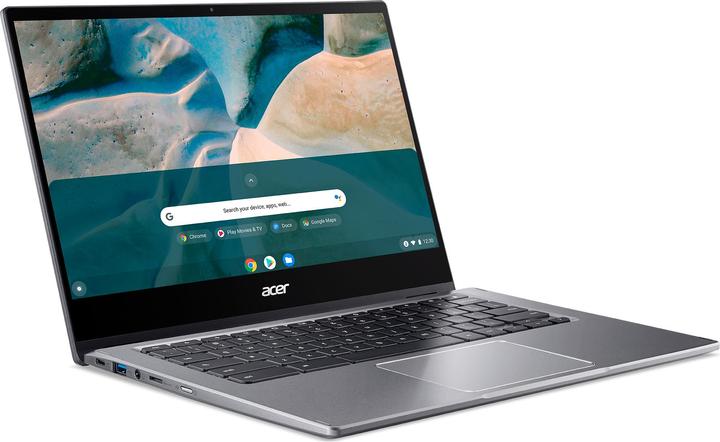 Produktbild Acer Chromebook Spin 514 (14", 4 GB, DE, AMD Athlon Silver 3050C)