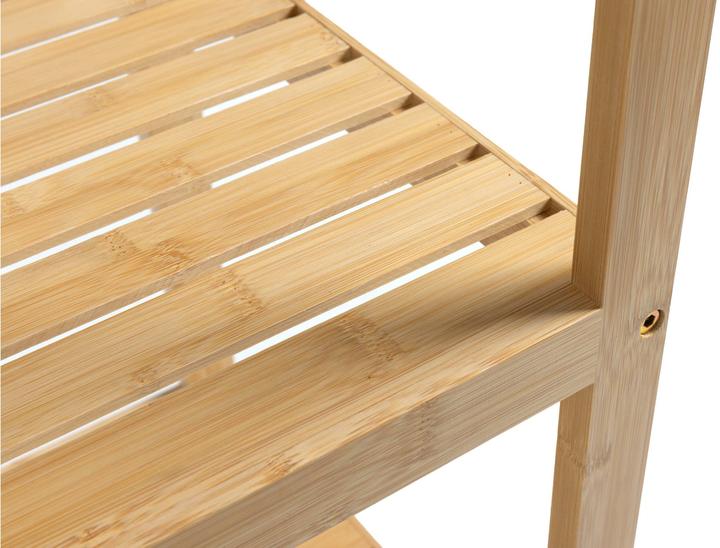 Actual product image Cocon Bathroom shelf (33 x 33 x 90 cm)