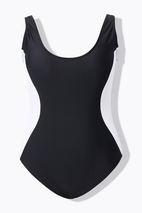Actual product image Studio Untold Illusion Panel One Piece Swimsuit (50)
