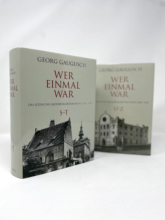 Produktbild Wer einmal war S–T (Deutsch, Georg Gaugusch, 2023)