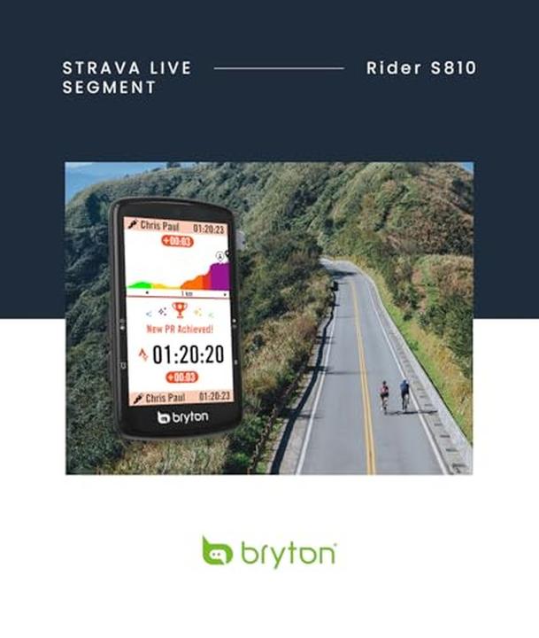 Actual product image Bryton Rider S810 E
