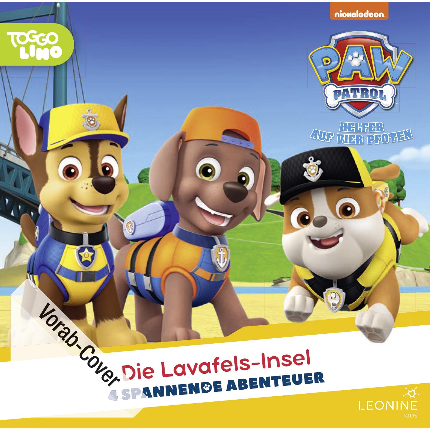Paw Patrol F53, Hörbücher