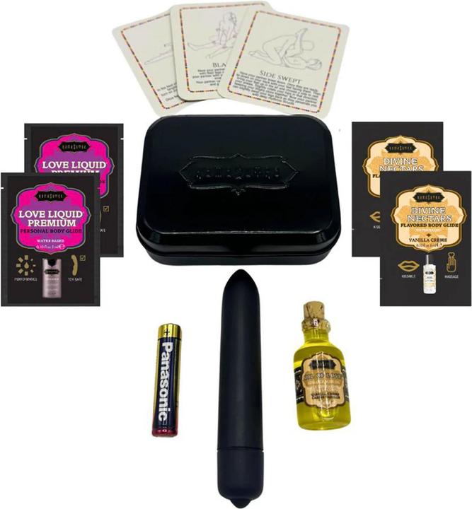 Kama Sutra Weekender Kit - Vanillecreme – Geschenkset