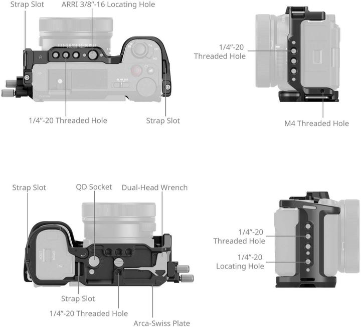 Produktbild SmallRig Cage Kit