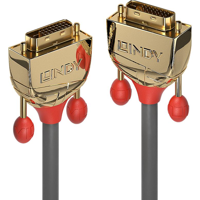 Lindy Dvi — Dvi (5 m, DVI), Video Kabel