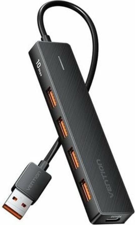 Produktbild NoName I/O HUB 5-IN-1 USB3.2 GEN2/0.15M CHOBB VENTION (USB-C, 5 Ports)