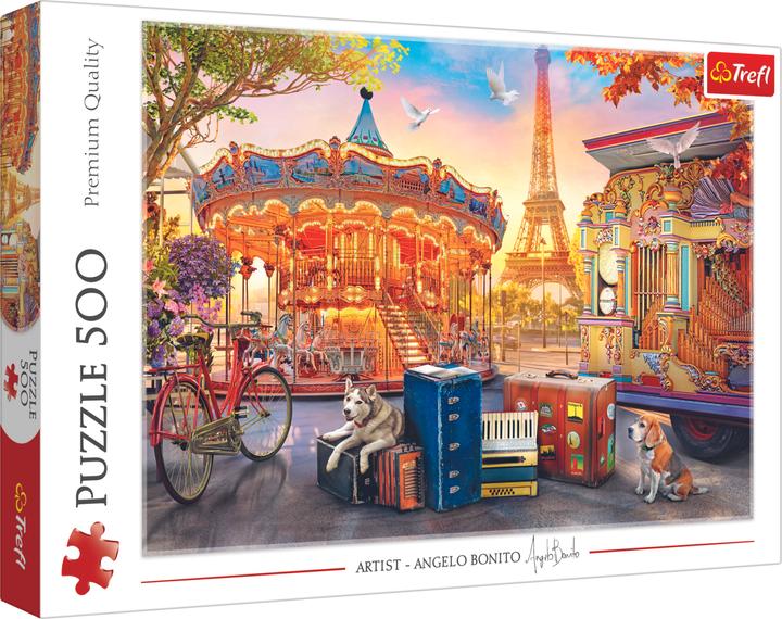 Produktbild Trefl Holidays in Paris (500 Teile)