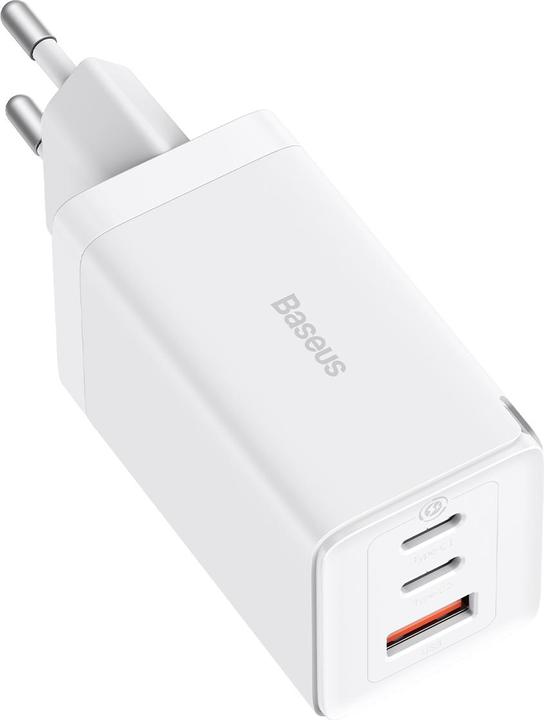 Immagine prodotto Baseus Caricabatterie veloce GaN5 Pro Dual USB-C e USB-A (65 W)