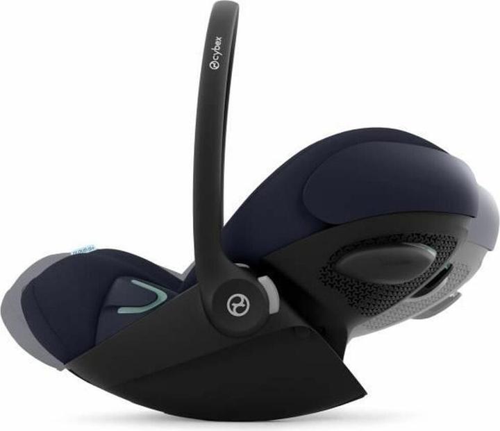 Actual product image Cybex CLOUD G I-SIZE PLUS Ocean Blue | navy blue (Baby car seat, ECE R129/i-Size Standard)