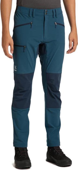 Actual product image Haglöfs Mid Slim Pant Men Dark ocean/tarn blue regular (M)