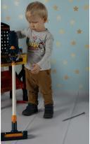 Immagine prodotto PRO-mounts Aspiratore verticale per bambini - Blu 23544