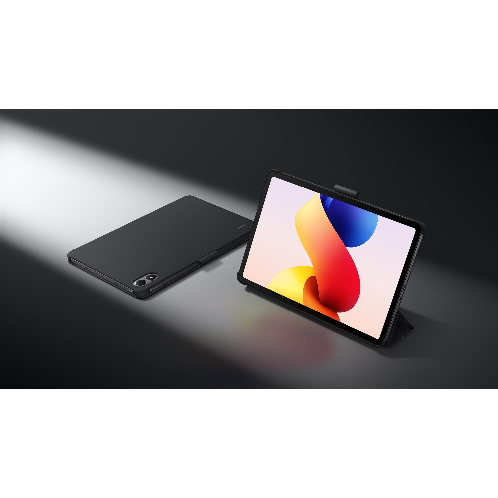 Xiaomi Cover Redmi Pad 2 Pro in vetro protettivo (grigio) (Xiaomi Redmi Pad 2 Pro), Cover tablet, Grigio