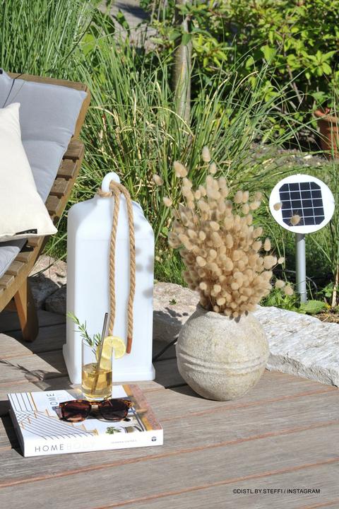 Productafbeelding 8 seasons design Schijnende Lantaarn (410 lm, E27, IP44)