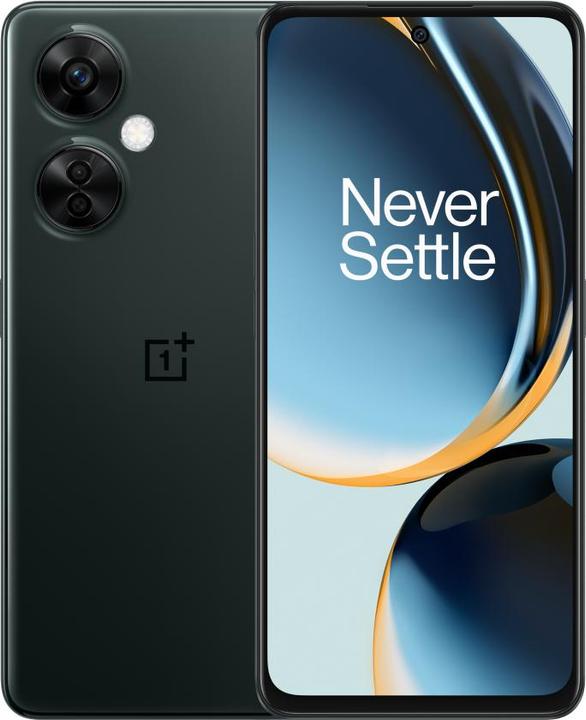 Image du produit OnePlus Nord CE 3 Lite 5G 8/128GB DS Gris Chromatique EU (128 Go, Gris chromatique, 6.72", Double SIM hybride, 5G)