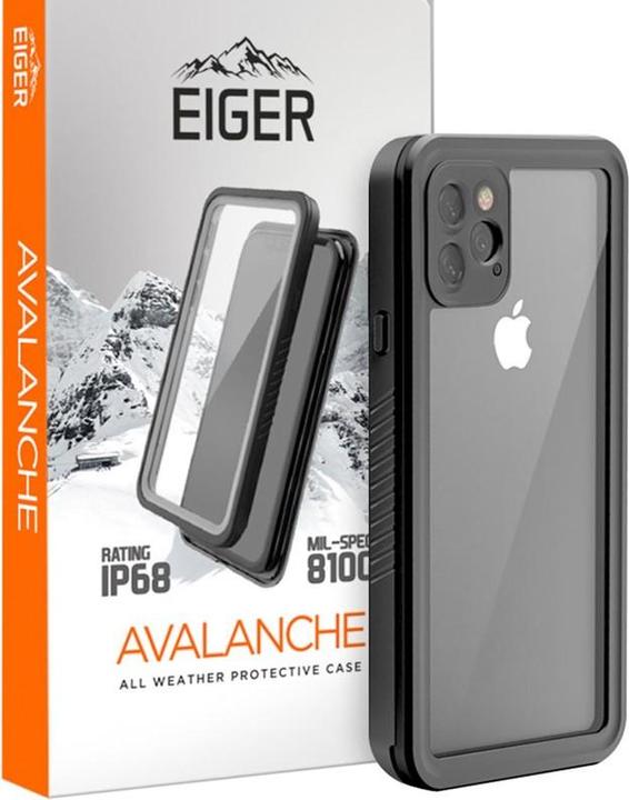 Actual product image Eiger Avalanche Case (Apple iPhone 11 Pro)