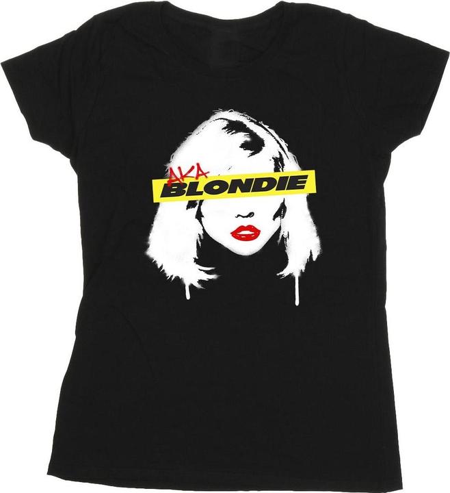 Produktbild Blondie Face Graffiti TShirt (S)