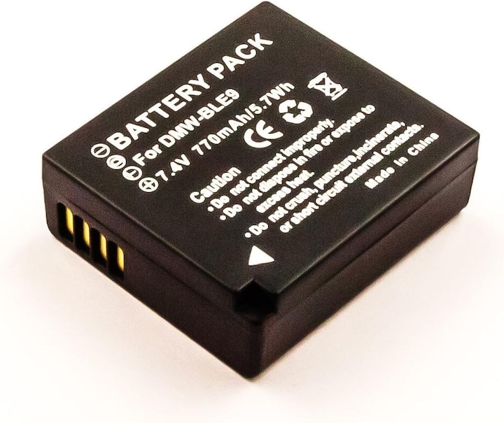 Actual product image AGI Battery compatible with Panasonic LUMIX DMC-GX80 - Battery - 750 mAh (Rechargeable battery)