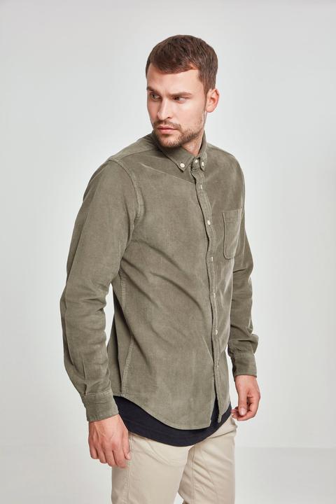 Actual product image Urban Classics Corduroy Shirt (3XL)