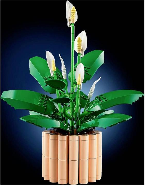 Actual product image LEGO Friedenslilie (LEGO Botanicals)