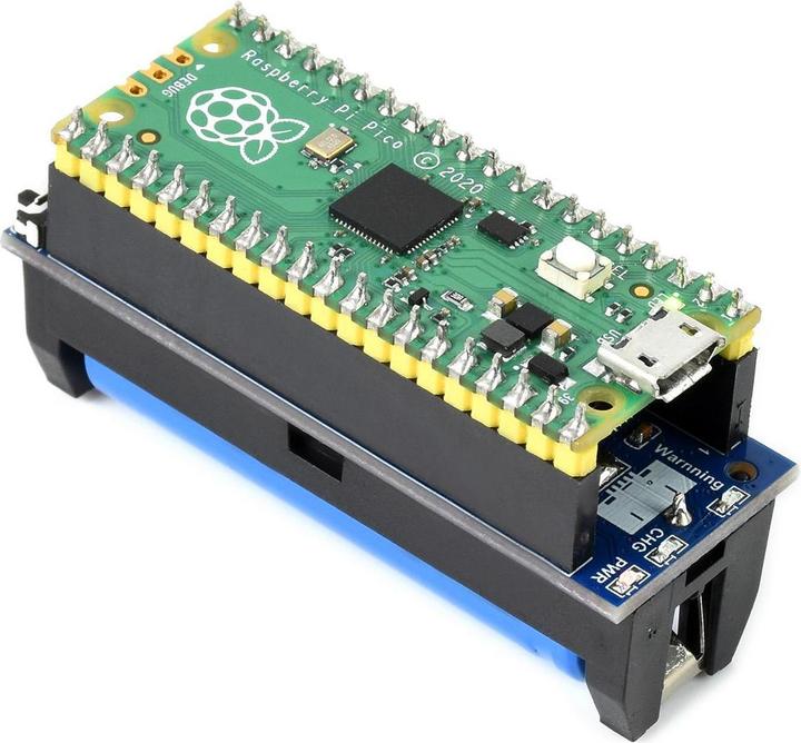 Produktbild WaveShare UPS Modul für Raspberry Pi Pico, Uninterruptible Power Supply