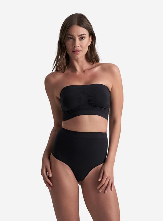 Immagine prodotto Bye Bra Shapingslip Soft Touch Seamless Mid Waist Thong (L, Confezione singola)