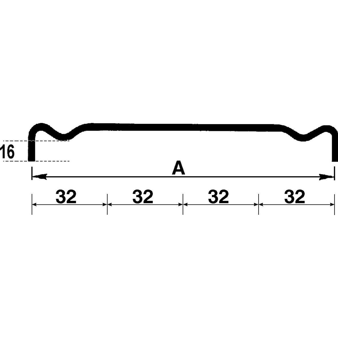 OK-Line, Möbelausstattung, RINGERS-Bügel (1 Stk.)