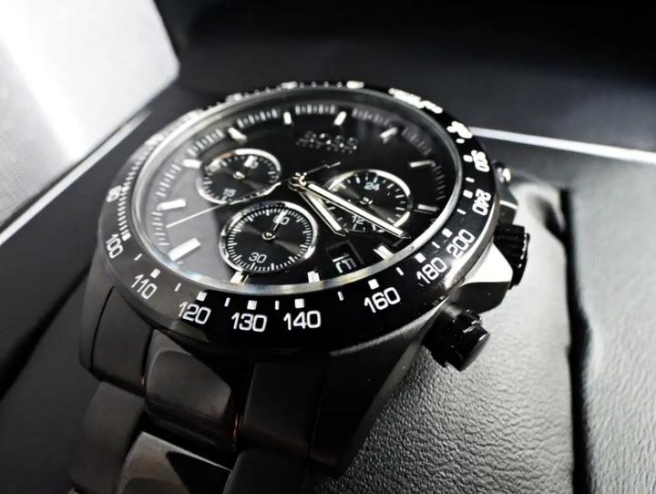 Produktbild BOSS Hero (Chronograph, 45 mm)