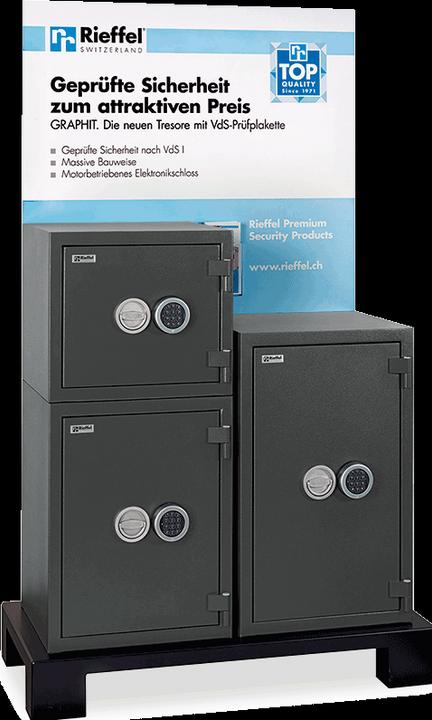 Image du produit Rieffel Graphite 7E/VdS 1 (91 l)