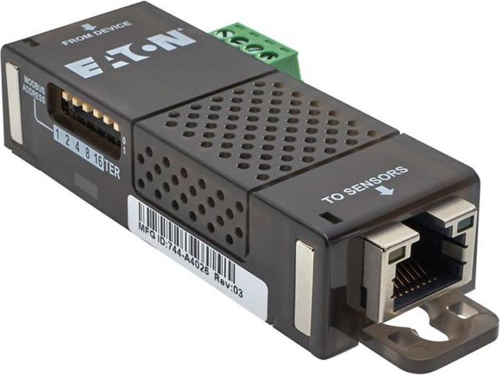 Actual product image Eaton Cybersecure M3 Gigabit Network Card With Temperature And Humidity Sensor For Ups