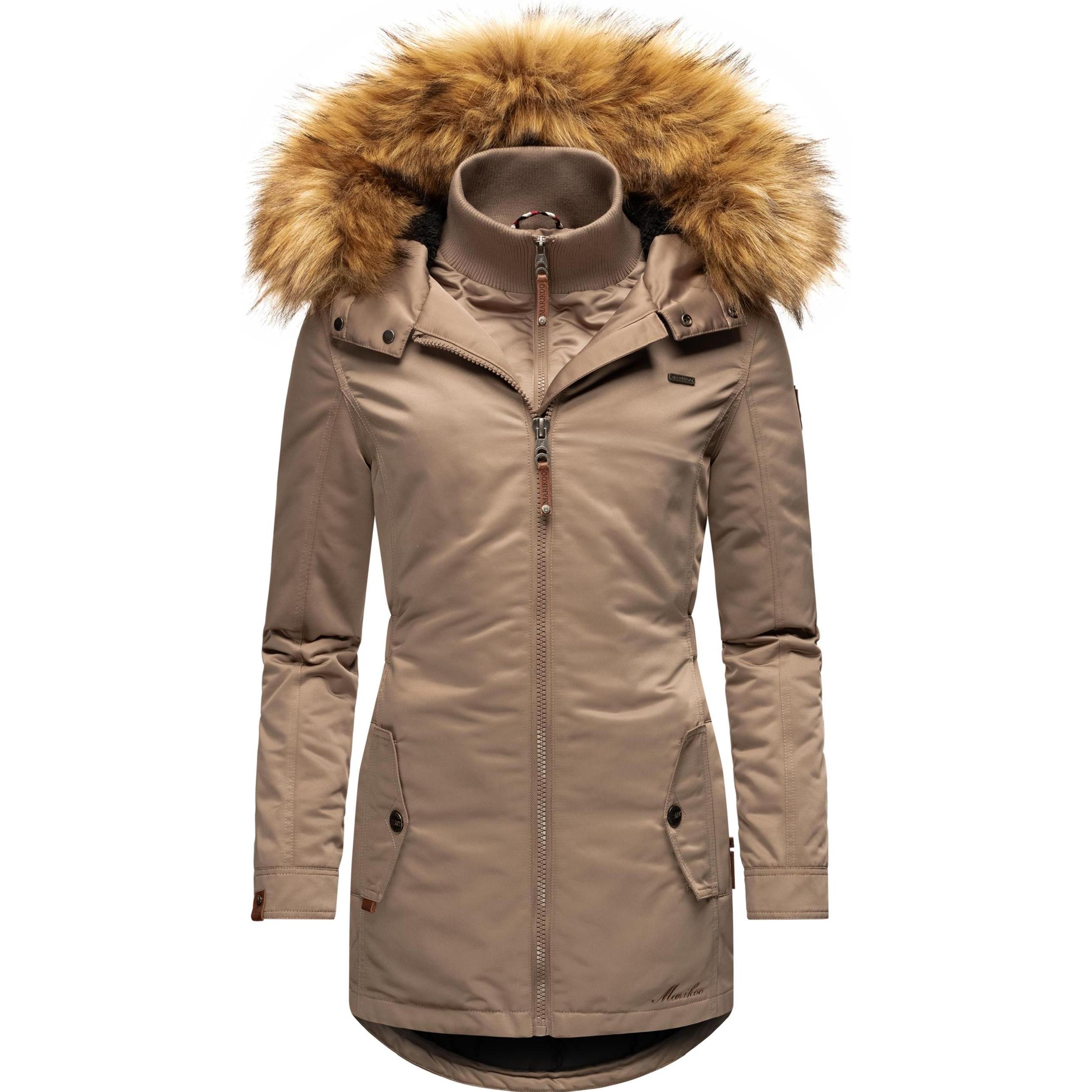 Marikoo, Damen, Jacke, Sanakoo (S), Braun, S