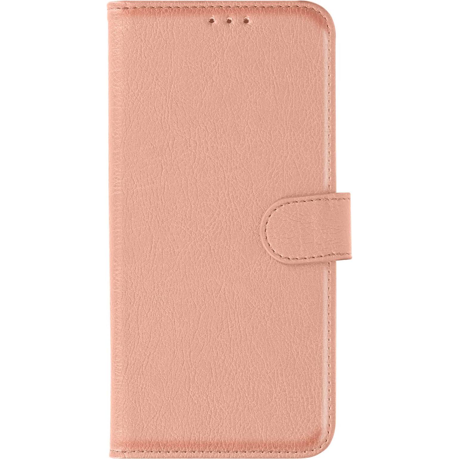 Avizar Chesterfield Wallet Cover Series (Samsung Galaxy S9), Smartphone Hülle, Rosa