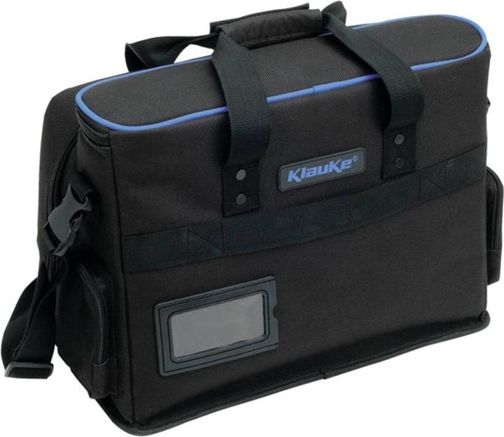 Klauke Werkzeugtasche aus Nylon mit Laptopfach, 440 x 200 x 330 mm