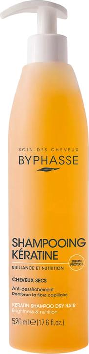 Produktbild Byphasse SUBLIM PROTECT champú queratina 250 ml (Flüssiges Shampoo, 250 ml)