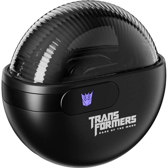 Transformers TWS TF-T09 headphones (black) (6 h, Kabellos), Kopfhörer, Schwarz