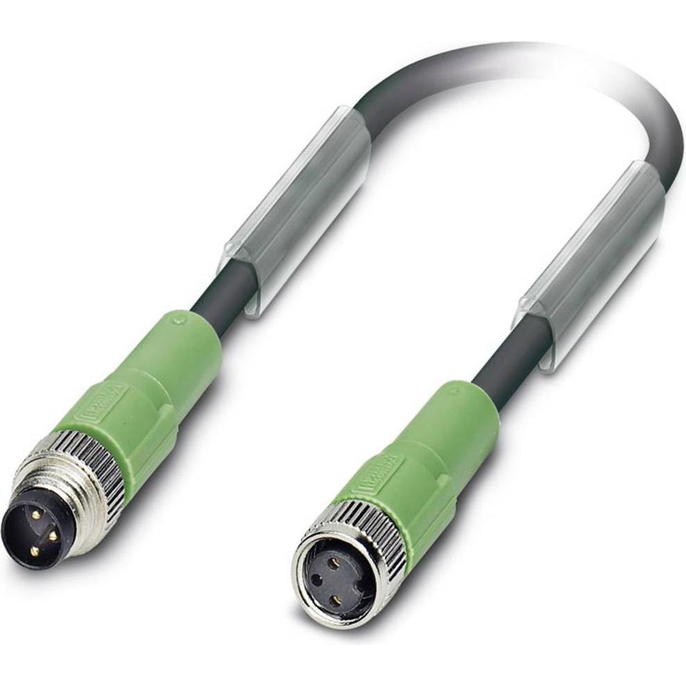 Phoenix Contact Sensor-/Aktor-Steckverbinder, Elektronikkabel + Stecker, Schwarz, Grau