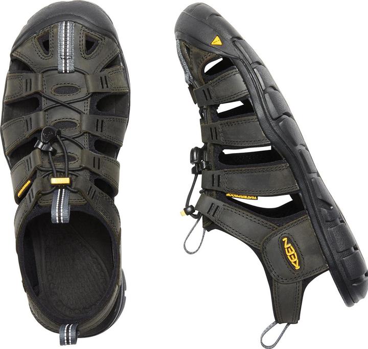Actual product image Keen Clearwater CNX Leather Sandals (44.5)