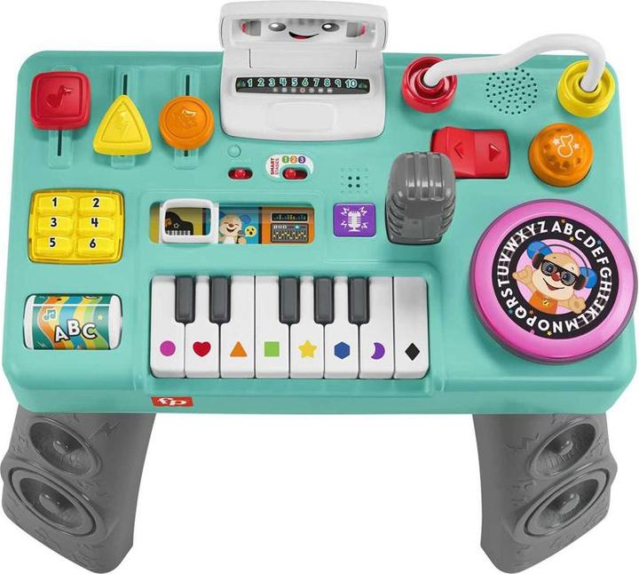 Produktbild Mattel Fp Table Activites Dj