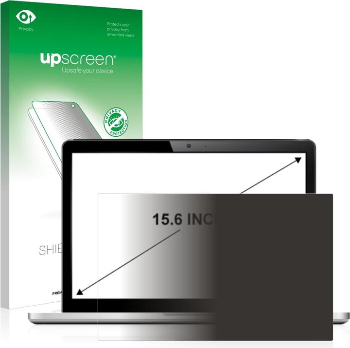 Immagine prodotto upscreen Spy Shield Pellicola Privacy (15.60", 16:9)
