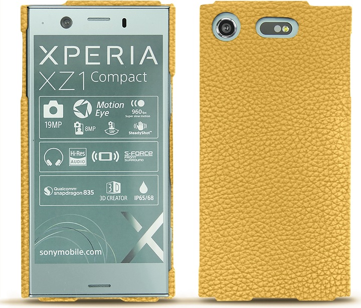 Noreve Leather cover (Sony Xperia XZ1 Compact)