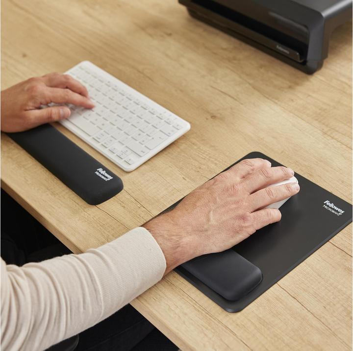 Produktbild Fellowes Breyta schwarz Tastatur-Handgelenkauflage 32 cm