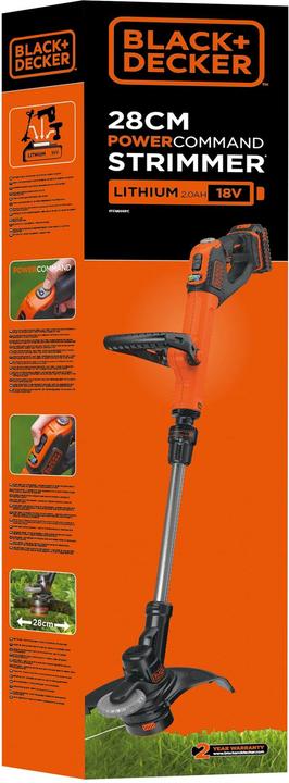 Produktbild Black & Decker Stc1820epc (Trimmfaden)