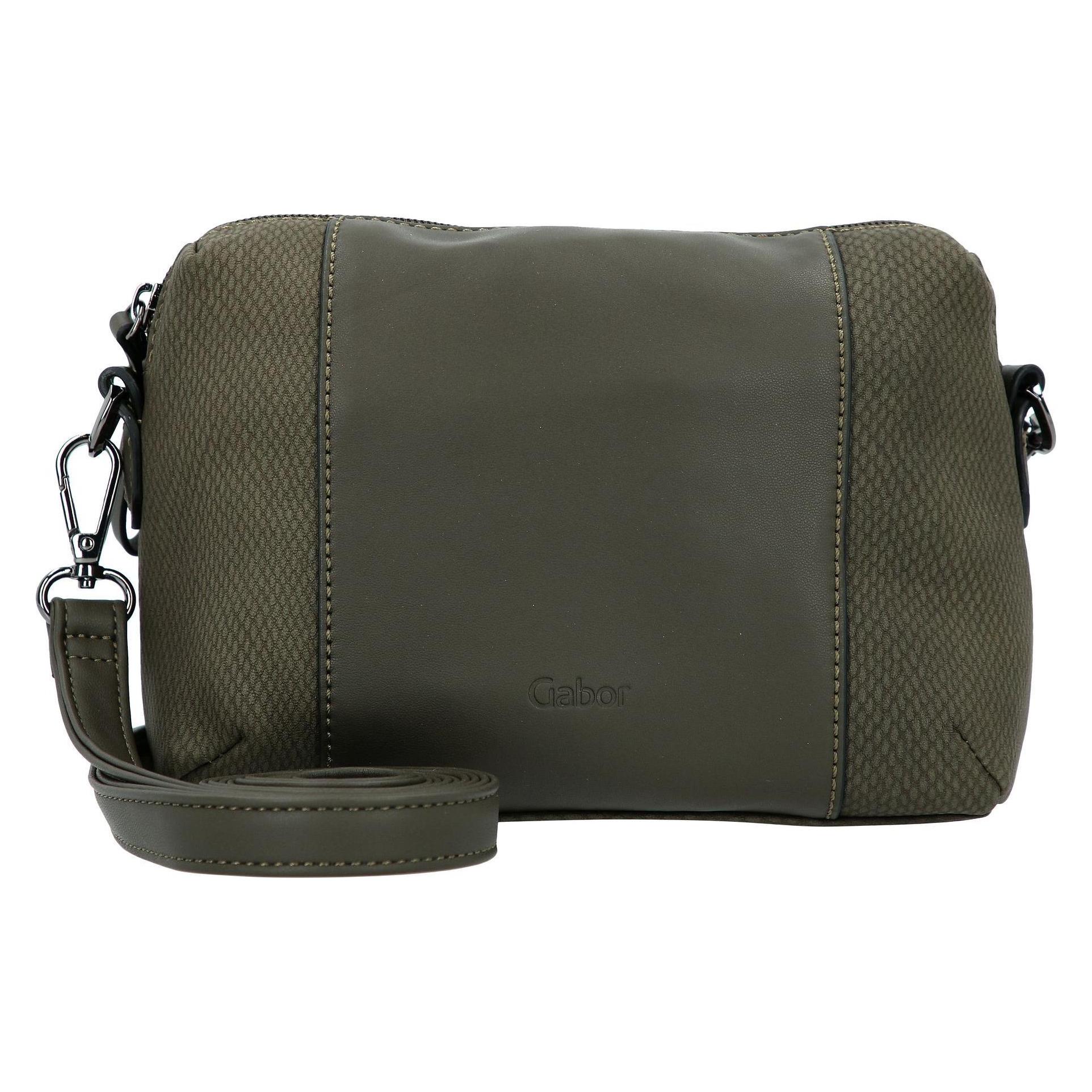 Gabor, Damen, Handtasche, Wanda Umhängetasche 22 Cm, Grün