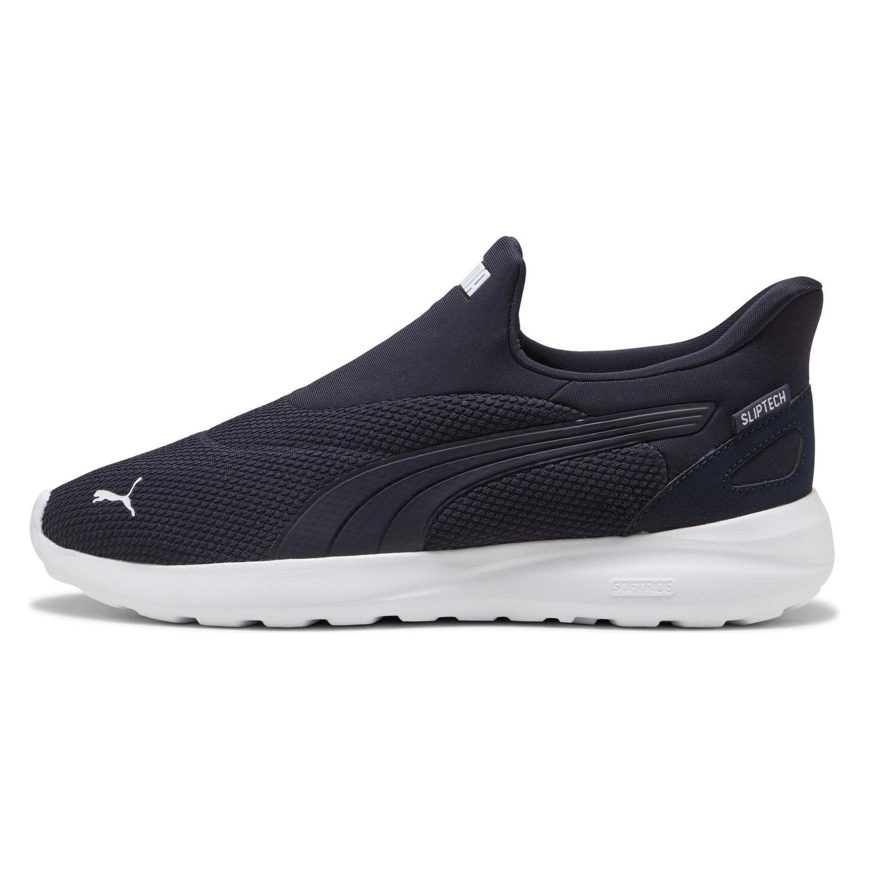 Puma, Unisex, Sneakers, Softride Cosmic Sliptech, Blauw, (41)