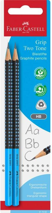 Actual product image Faber-Castell Grip (0.70 mm, B, 2 x)