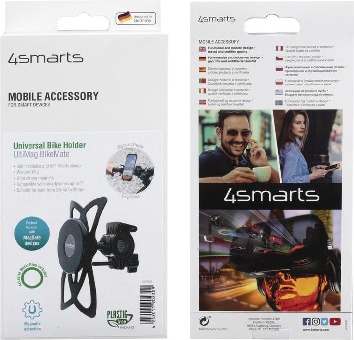 Produktbild 4smarts UltiMag Bike Holder
